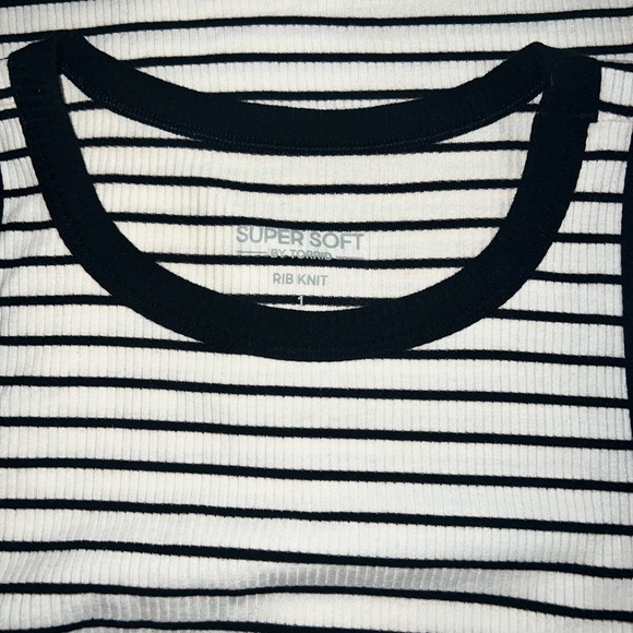 Torrid, Super Soft Rib Knit Top - Picture 4 of 4